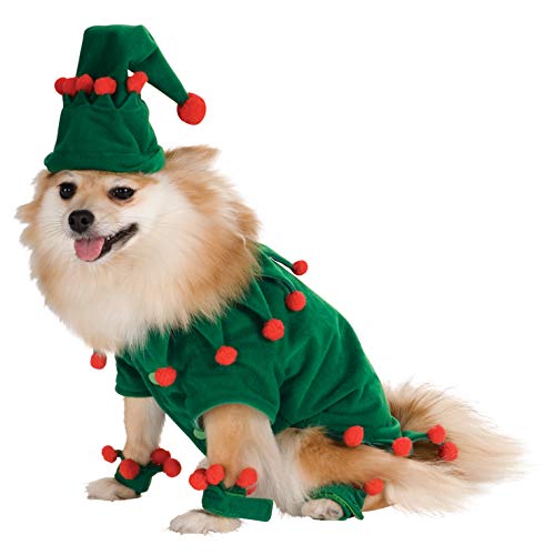 Rubie's Elf Pet Costume, Large