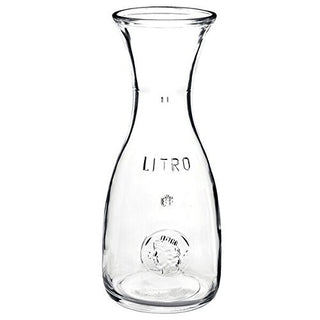Bormioli Rocco Misura PZ Carafe 33-3/4-Ounce
