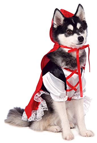 Rubie's Red Riding Hood Dog Costume, X-Large