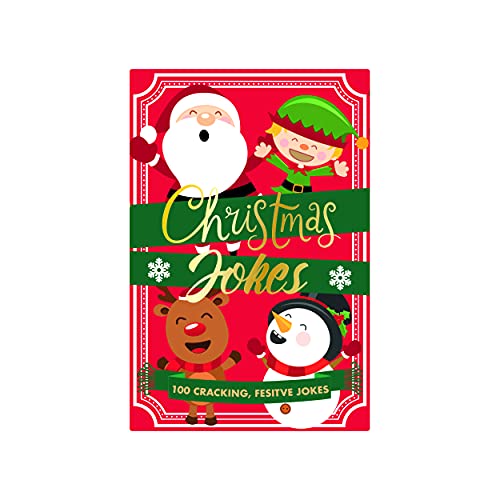 Gift Republic Cracking Festive Christmas Jokes 100 Cards