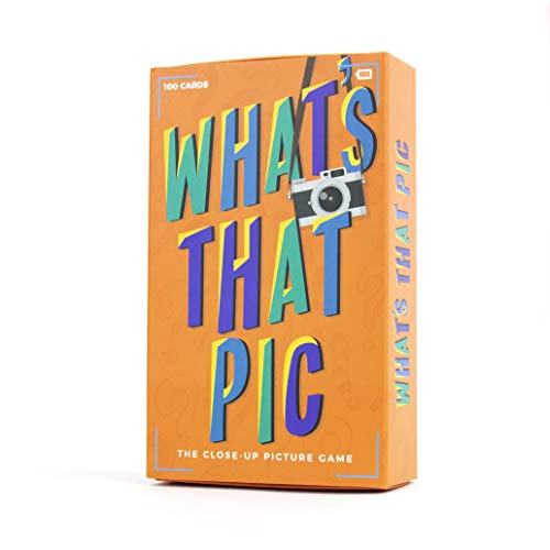 Gift Republic GR490065 What's That Pic Card Game
