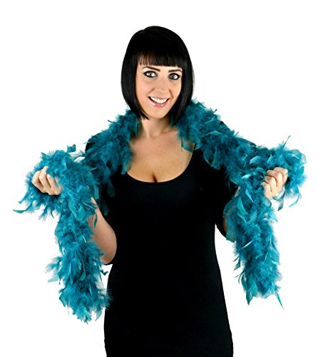 Midwest Design Touch of Nature 36823 Chandelle Boa, Teal