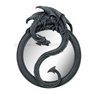 Pacific Trading Giftware Dragon Mirror