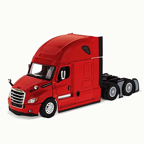 Freightliner New Cascadia Sleeper Cab Truck Tractor Red 1/50 Diecast Model by Diecast Masters 71029