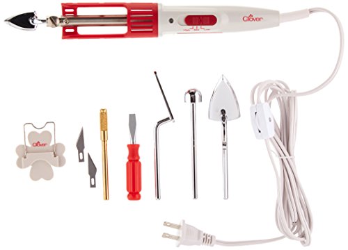 Clover NR-632 Mini Iron II inThe Adapters Setin