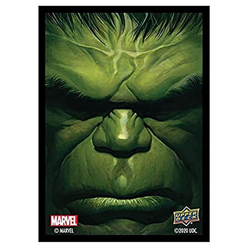 WizKids Store Upper Deck Protector: Marvel: Hulk, Multi (95205)