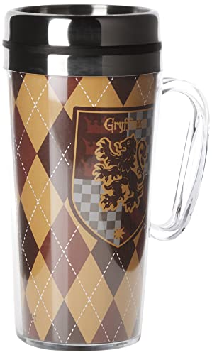 Spoontiques 17186 Gryffindor Insulated Travel Mug, 14 ounces, Multicolored