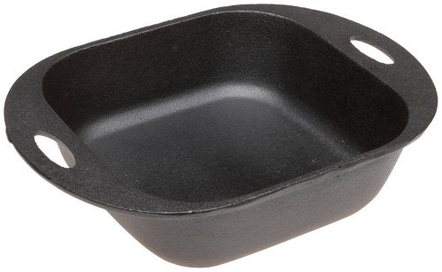  Old Mountain 10122 Cast Iron Muffin Pan - 6 Impression