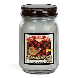Crossroads Grandpa's Pipe, Pint Mason Jar, 12 oz