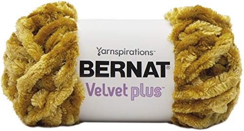 Spinrite Yarns (CA) Bernat Yarn Velvet Plus MOS, Golden Moss
