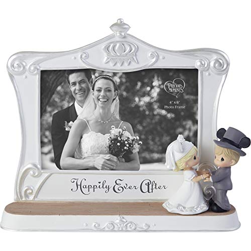 Precious Moments 203163 Disney Happily Ever After Mickey Mouse Resin/Glass Photo Frame