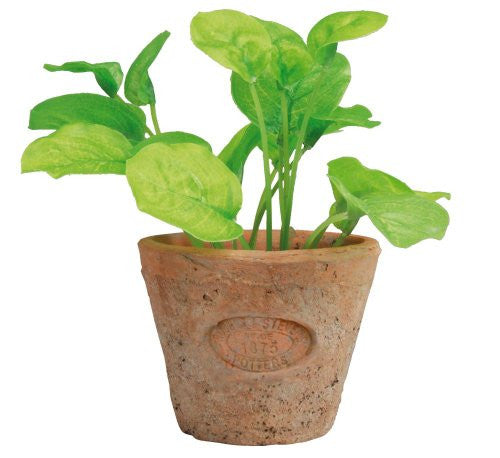 Esschert Design Artificial Herb Plant Basil Small