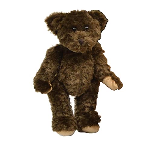 Unipak 1902DB Freda Bear, 8-inch Height, Dark Brown