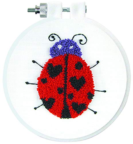 Design Works Crafts Punch Needle Kit, Various