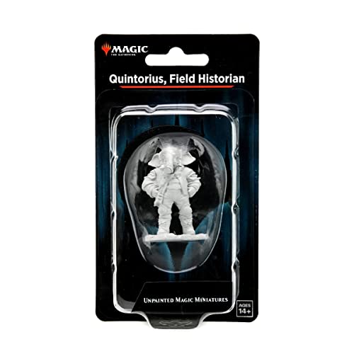 WizKids Store NECA Magic Unpainted Minis: W3 Quintorius, Field Historian
