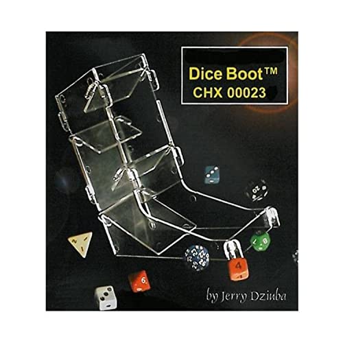 Chessex Polycarbonate Dice Boot – Dice Boot - Dungeons and Dragons 5th Edition – Board Games & Table Top RPGs – D&D DND RPG TTRPG