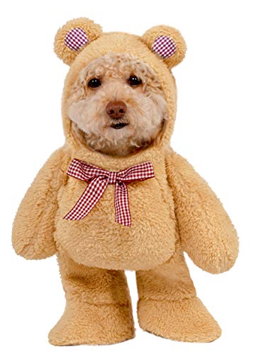 Rubie's Walking Teddy Bear Pet Suit, Large