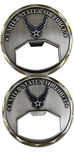 Eagle Crest United States Air Force Bottle Opener Challenge Coin
