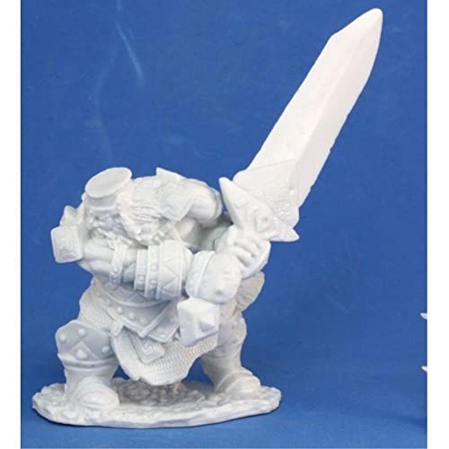 REAPER Miniatures 77179 Bones - Fire Giant Bodyguard