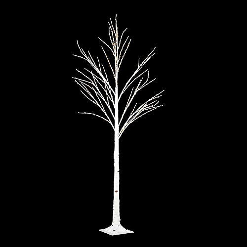 RAZ Imports Lights 6' Birch Lighted Tree with Fairy Lights