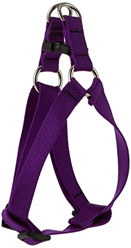 Lupine Pet Basics 3/4" Purple 15-21" Step In Harness for Small Dogs