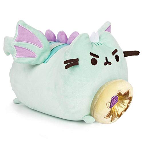 GUND 6059053 Dragonsheen Donut Log