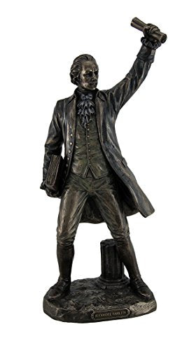 Unicorn Studio Alexander Hamilton Statue Sculpture Figurine