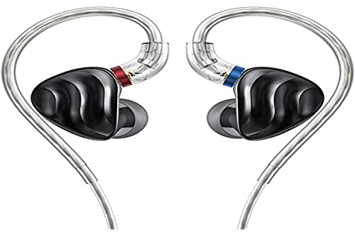 FiiO FH3 Headphones Wired Earbuds High Resolution Bass Sound in-Ear HiFi Earphones MMCX 1DD+2BA Lossless for Smartphones/PC/Laptop/Tablet