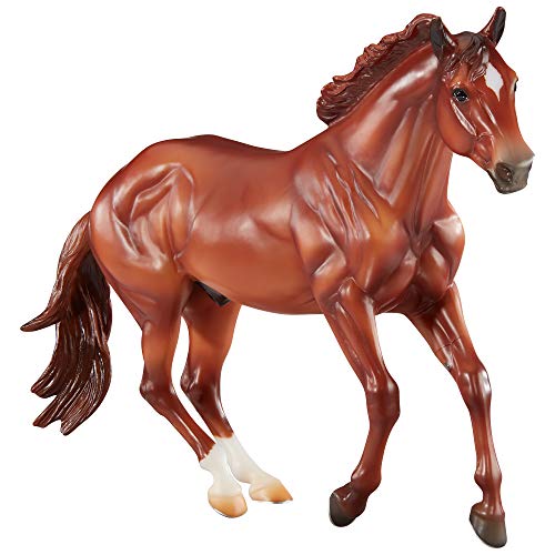 Breyer Horses Traditional Series Checkers | Mountain Trail Champion | Horse Toy Model | 12" x 8" | 1:9 Scale Horse Figurine | Model 