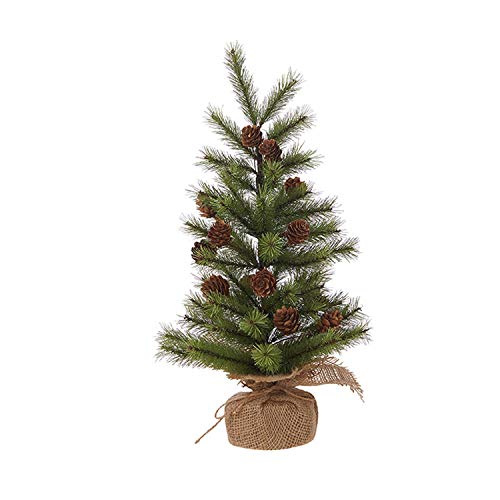 RAZ Imports Greenery 18" Pinecone Tree in Bag
