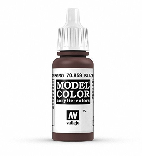 Vallejo Store Black Red Paint, 17ml