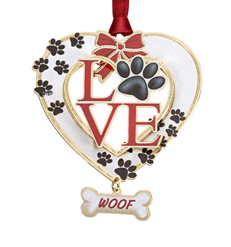 Beacon Design Dog Love Ornament