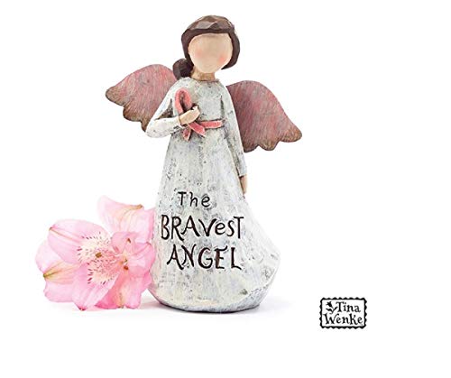 burton + BURTON Burton&Burton Bravest Angel Message Figurine