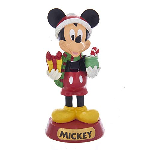 Kurt Adler 4" Disney Mickey Mouse Miniature Nutcracker