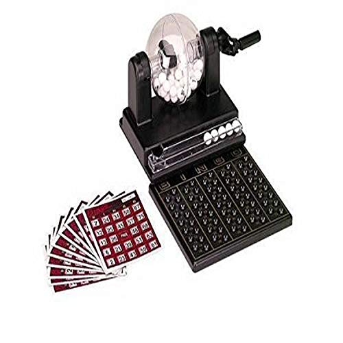 CHH 5203 Mini Recreational Casino Classic Board Game Bingo with Spinner