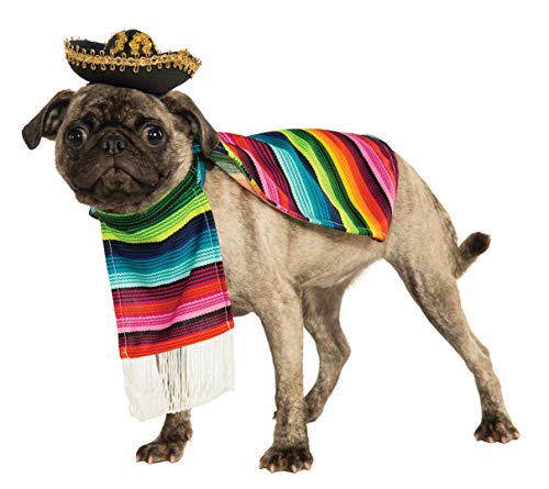 Rubie's Pet Costume, X-Large, Mexican Serape