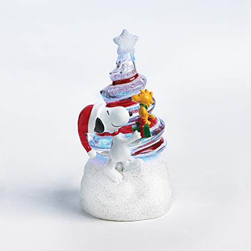 Roman Snoopy Swirl Tree