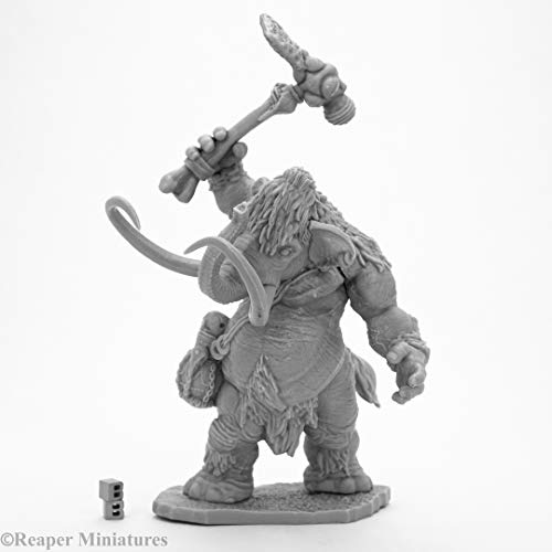 Reaper Miniatures Bones Black: Mumlak - Deluxe Boxed Set