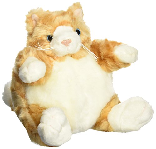 Unipak Baby Plumpee Tabby Cat 7"