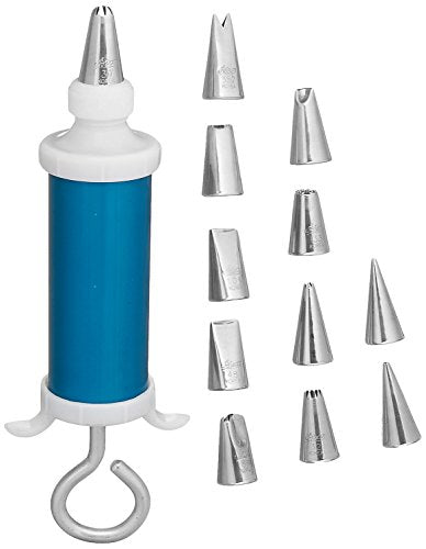 HIC Harold Import Co Ateco 13-Pc Decorating Set w/ Syringe