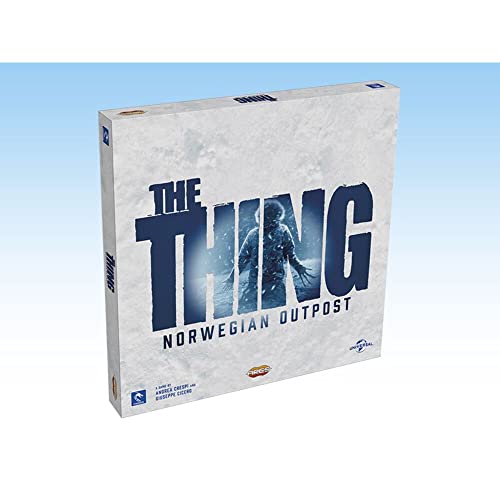 Ares Games The Thing: The Norwegian Outpost – Board Game Expansion by Pendragon Game Studios 4-8 Players –60+ Mins of Gameplay – Board Games for Family Game Night – Kids and Adults Ages 13+ - English Version