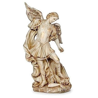 Roman Joseph's Studio Renaissance Collection St. Michael Figurine, 15-inch Height, Home Decor