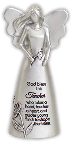 Cathedral Art Angel Figurine-Teacher, One Size, Multicolored