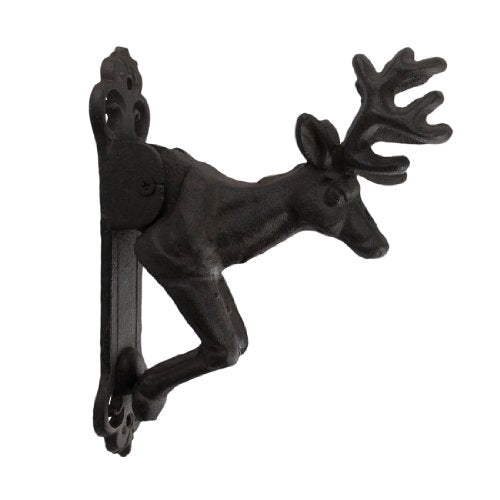 Upper Deck Rustic 3D 12 Point Buck Deer Door Knocker Stag