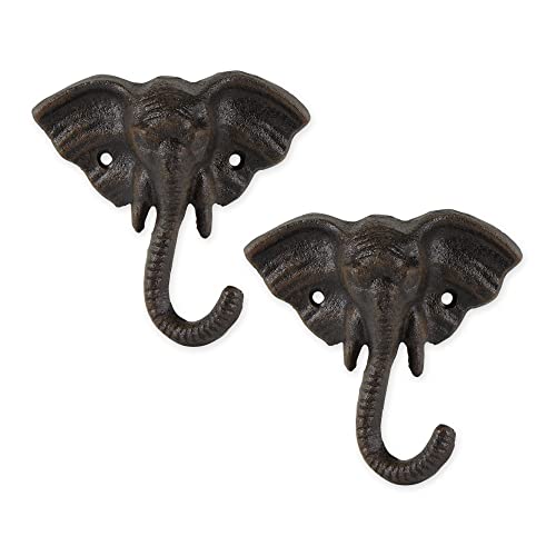 Sigma SLC Elephant Wall Hook (Set of 2)