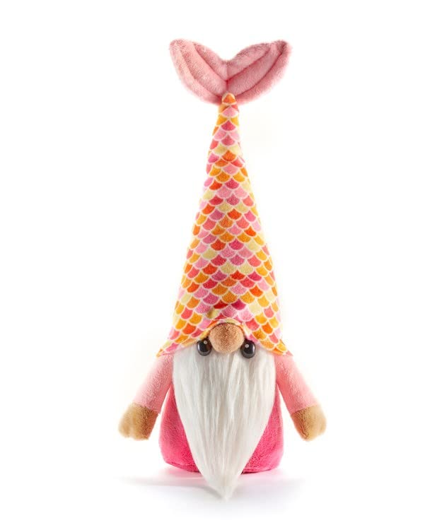Giftcraft 474517 Mermaid Gnome, 10 inch, Polyester, Coralie