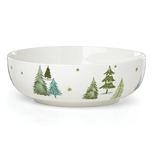 Lenox 882061 Balsam Lane Serving Bowl, Multicolor