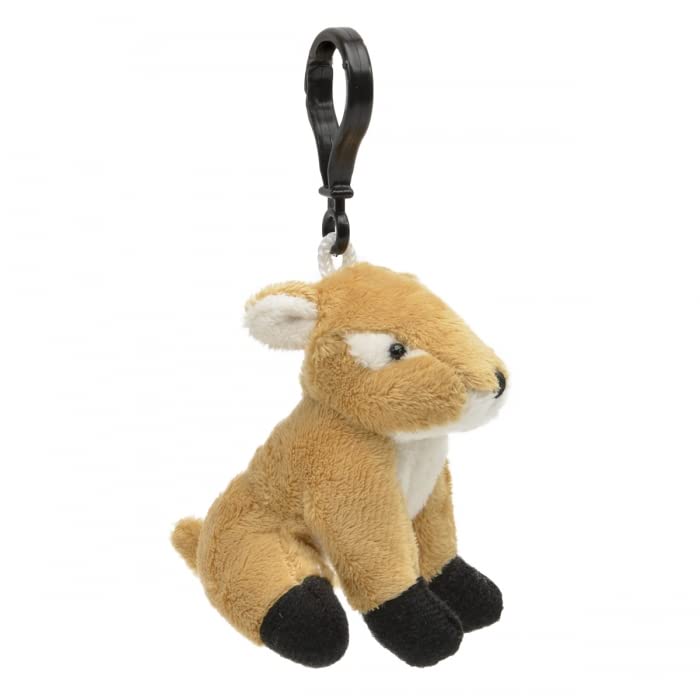 Unipak 1177FN-K Fawn Key Plush Holder, 3.5-inch Height