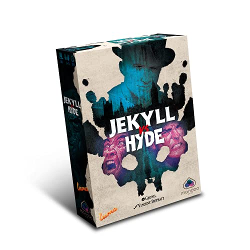 Sit Down! Jekyll vs. Hyde 2 Player Trick Taking Game