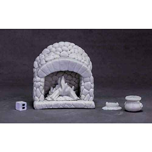 REAPER Miniatures Dungeon Dressing: Hearth #77617 Bones Unpainted Plastic Figure